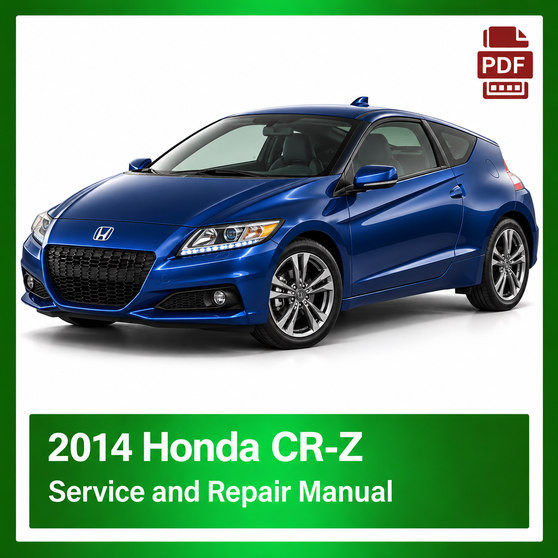 2014 Honda CR-Z repair manual