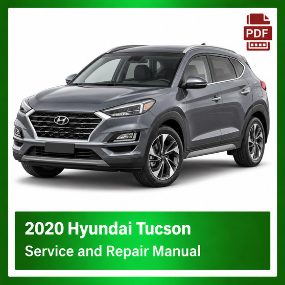 2020 Hyundai Tucson repair manual