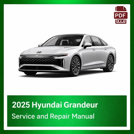 2025 Hyundai Grandeur repair manual