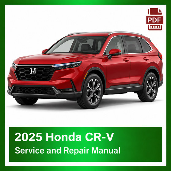 2025 Honda CR-V repair manual