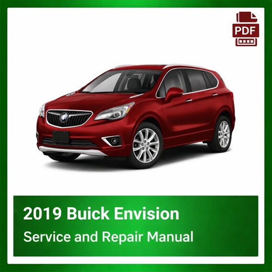 2019 Buick Envision repair manual