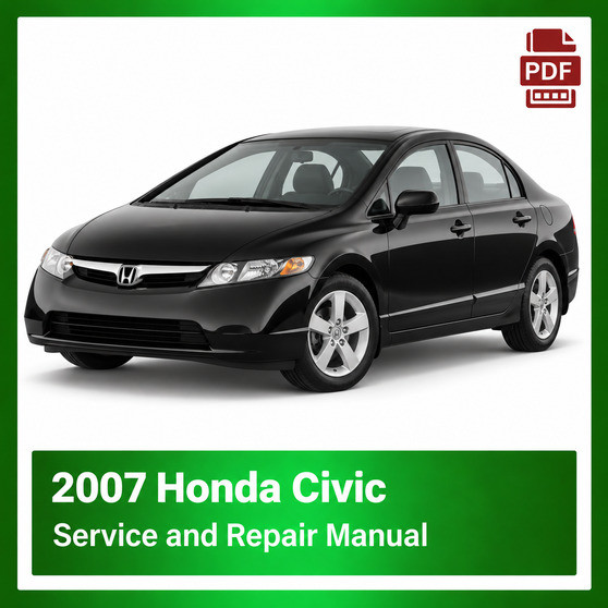 2007 Honda CIVIC repair manual