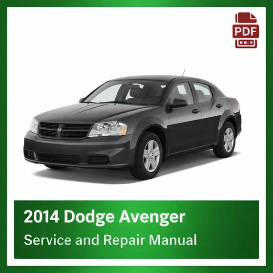 2014 Dodge Avenger repair manual