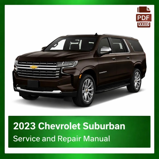 2023 Chevrolet Suburban repair manual