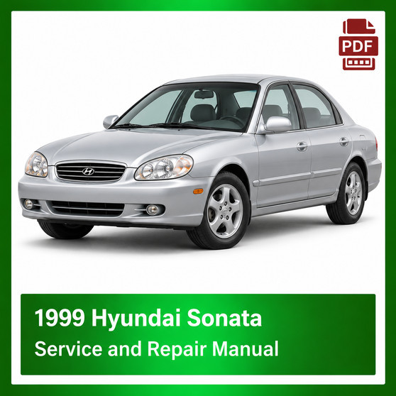 1999 Hyundai Sonata repair manual
