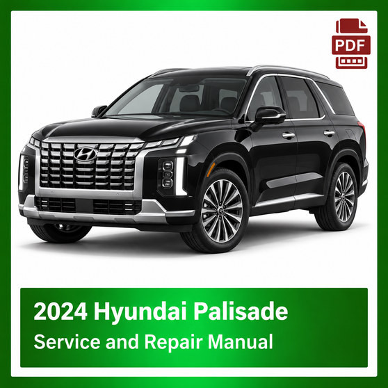 2024 Hyundai Palisade repair manual