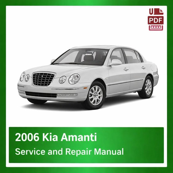 2006 Kia Amanti repair manual