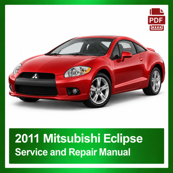 2011 Mitsubishi Eclipse repair manual