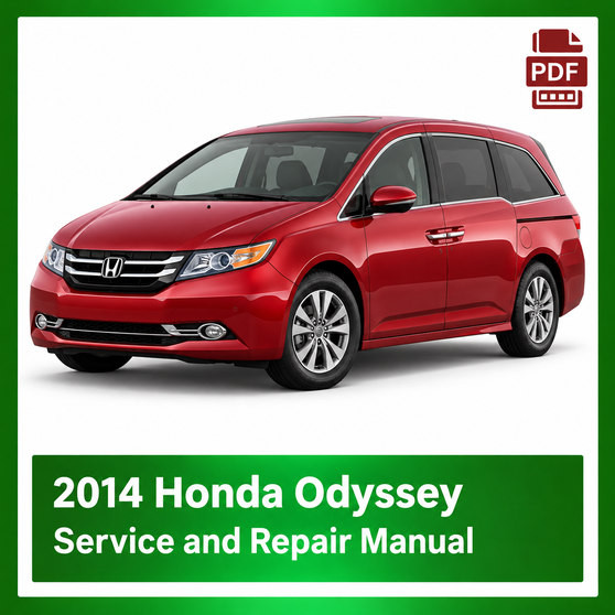 2014 Honda ODYSSEY repair manual