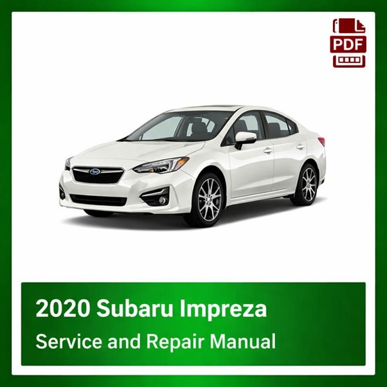 2020 Subaru Impreza repair manual