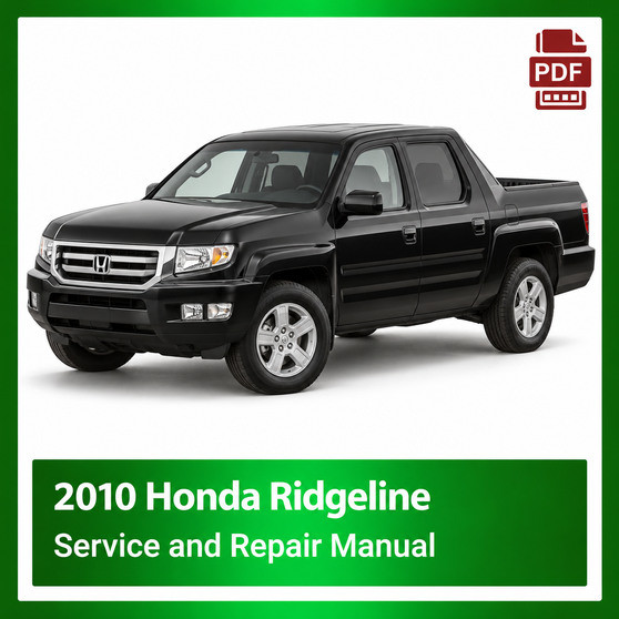 2010 Honda RIDGELINE repair manual