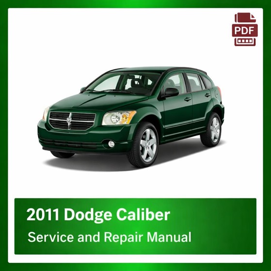 2011 Dodge Caliber repair manual