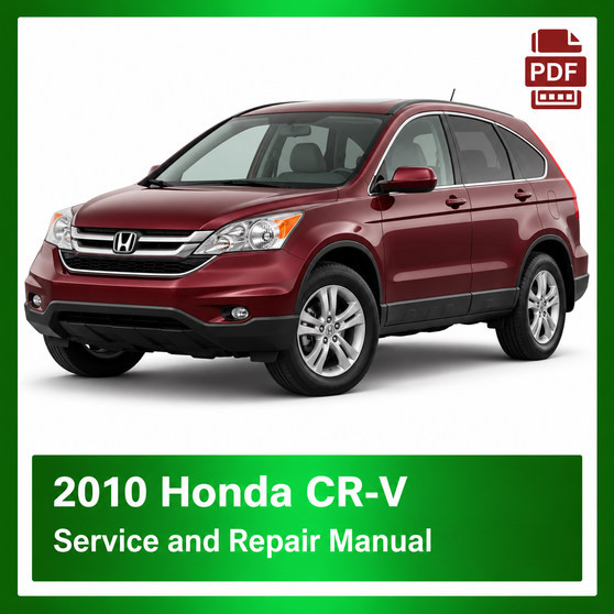 2010 Honda CR-V repair manual