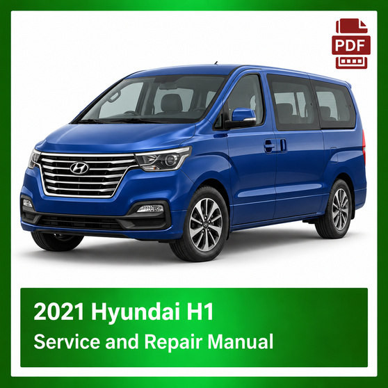2021 Hyundai H-1 repair manual