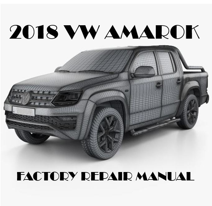 2018 Volkswagen Amarok repair manual