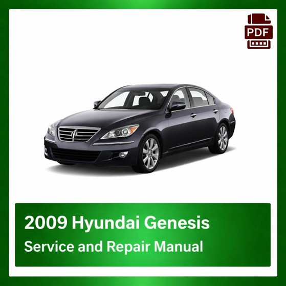 2009 Hyundai Genesis repair manual