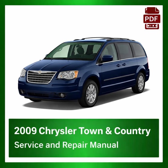 2009 Chrysler Town & Country repair manual