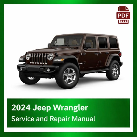2024 Jeep Wrangler repair manual