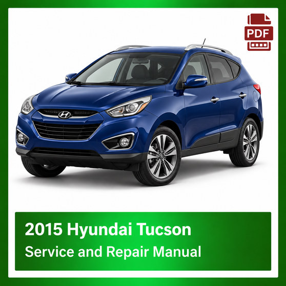 2015 Hyundai Tucson repair manual