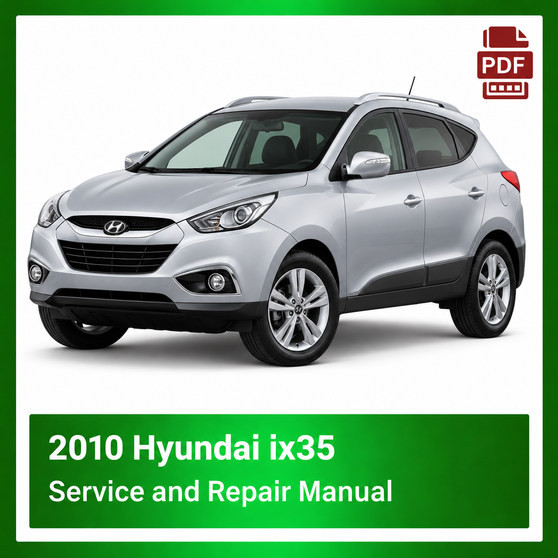 2010 Hyundai IX35 repair manual