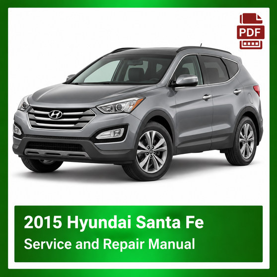 2015 Hyundai Santa Fe repair manual