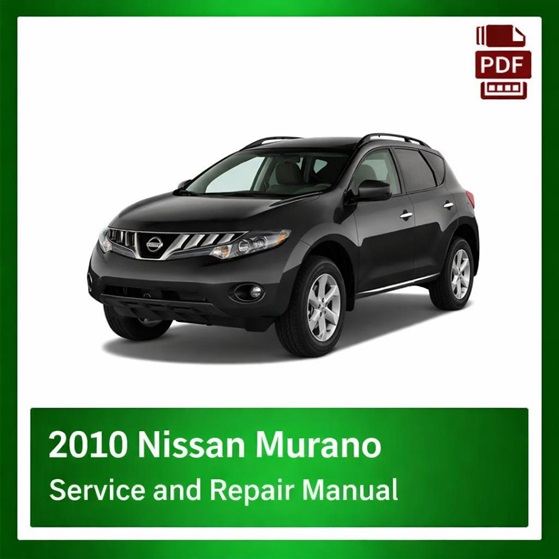 2010 Nissan Murano repair manual