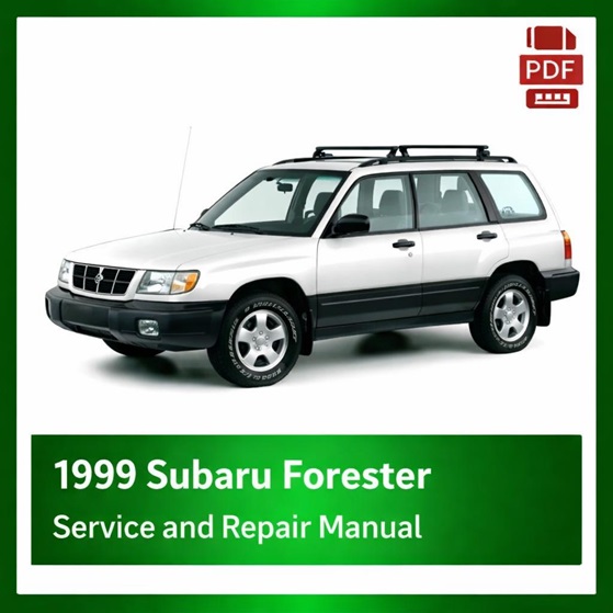 1999 Subaru Forester repair manual