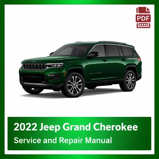 2022 Jeep Grand Cherokee repair manual