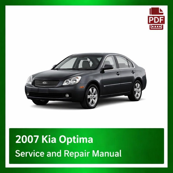 2007 Kia Optima repair manual