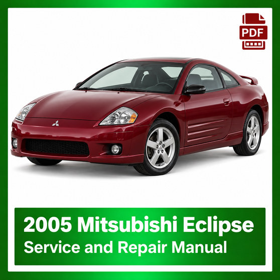 2005 Mitsubishi Eclipse repair manual