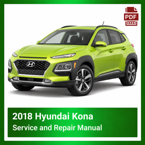 2018 Hyundai Kona repair manual