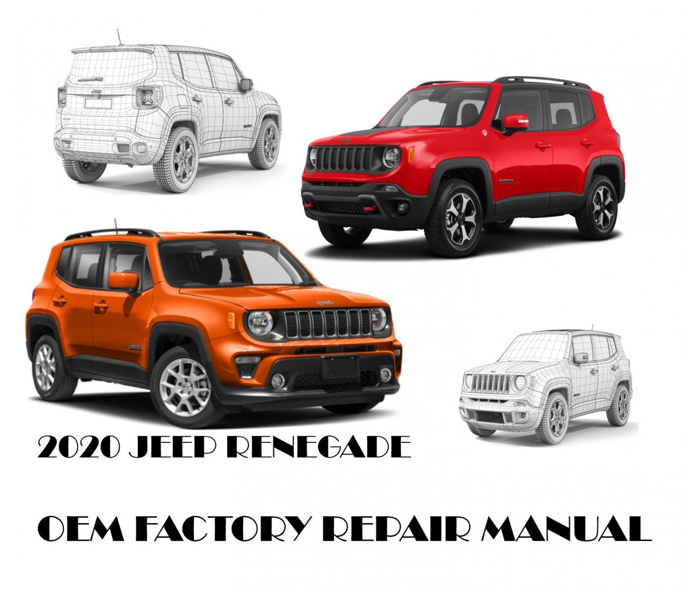 2020 Jeep Renegade repair manual