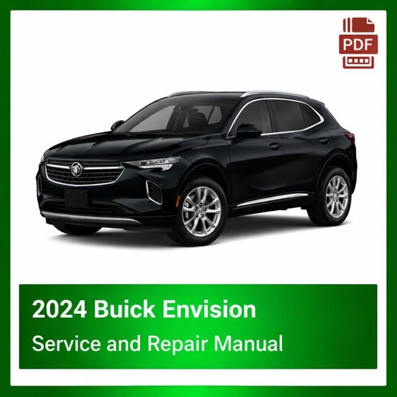2024 Buick Envision repair manual