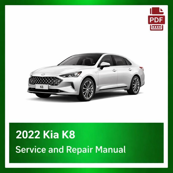 2022 Kia K8 repair manual