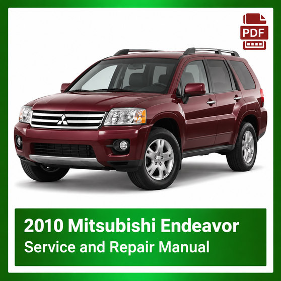 2010 Mitsubishi Endeavor repair manual