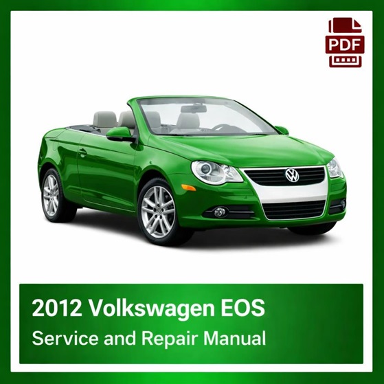 2012 Volkswagen EOS repair manual