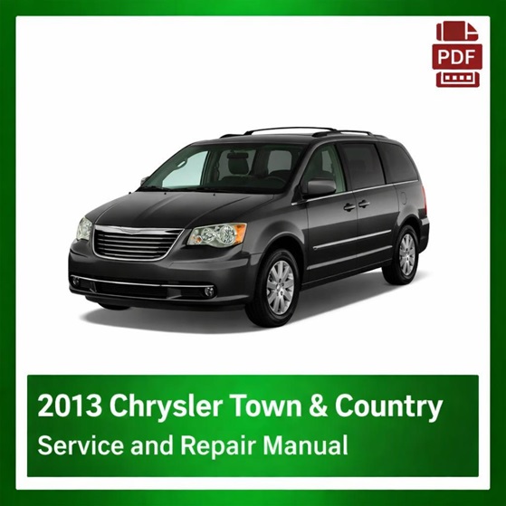 2013 Chrysler Town & Country repair manual