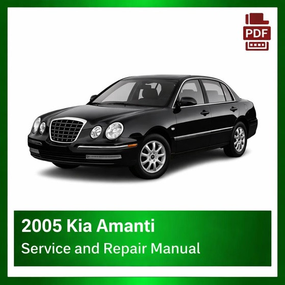 2005 Kia Amanti repair manual
