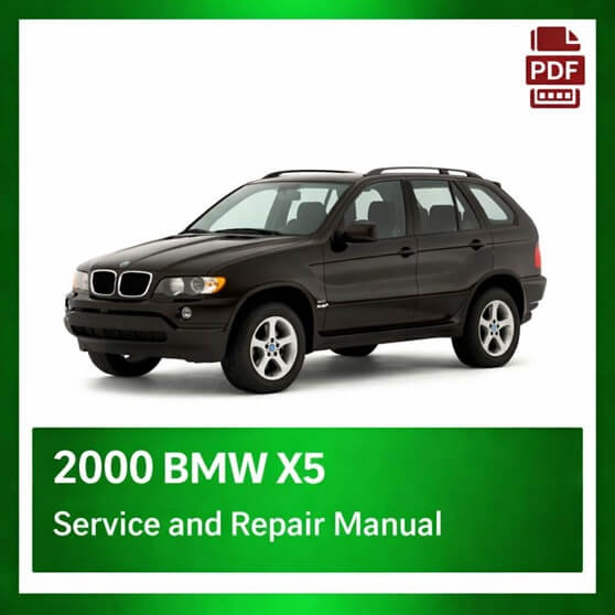 2000 BMW X5 repair manual
