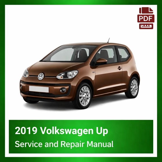 2019 Volkswagen Up repair manual