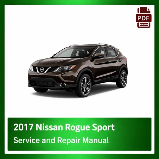 2017 Nissan Rogue Sport repair manual