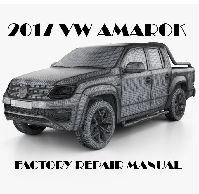 2017 Volkswagen Amarok repair manual