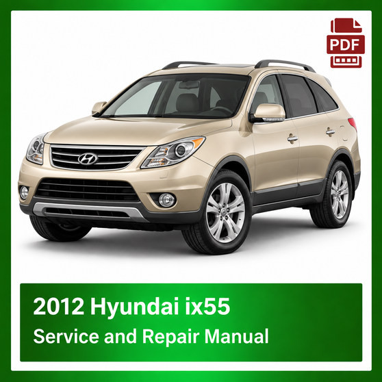 2012 Hyundai IX55 repair manual