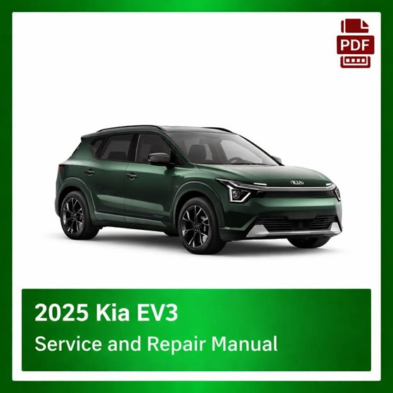 2025 Kia EV3 repair manual