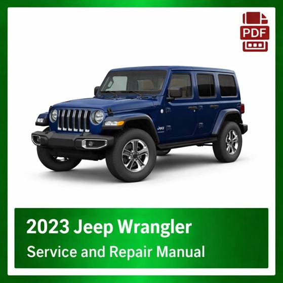2023 Jeep Wrangler repair manual