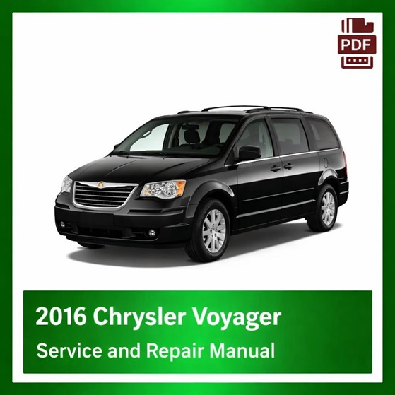 2016 Chrysler Voyager repair manual