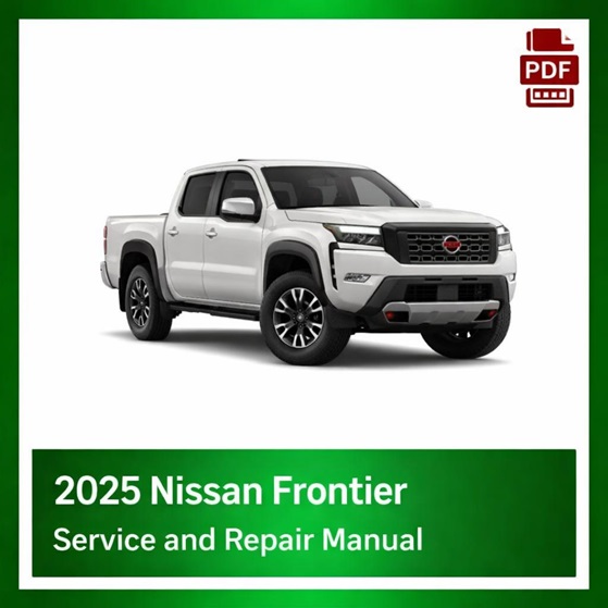 2025 Nissan Frontier repair manual