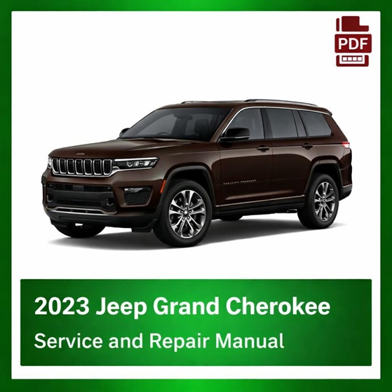 2023 Jeep Grand Cherokee repair manual