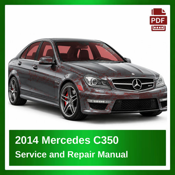 2014 Mercedes C350 repair manual