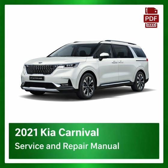 2021 Kia Carnival repair manual